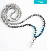 NEW Grey Bead Necklace